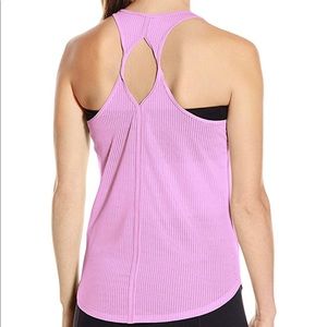 Under Armour Fly 2.0 Tank, size M, violet, NWOT